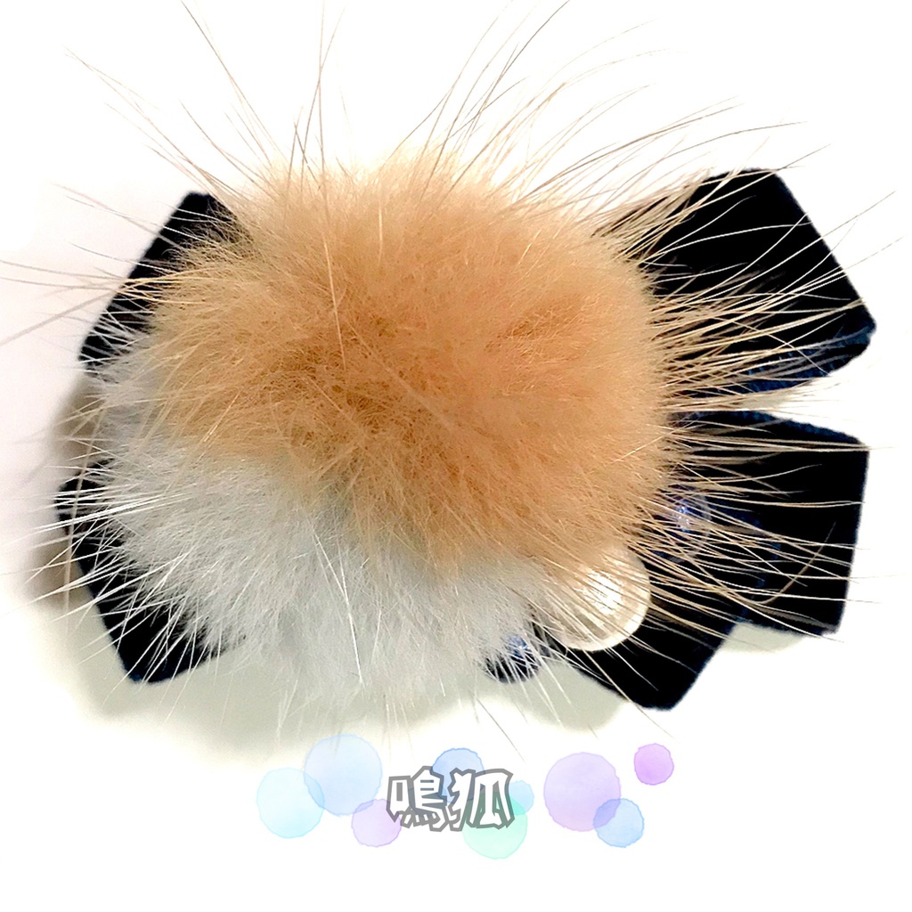 *作品終了により50%OFFです*【刀剣乱舞イメージ】ベルベットリボンのふわふわ♡ポニーフック