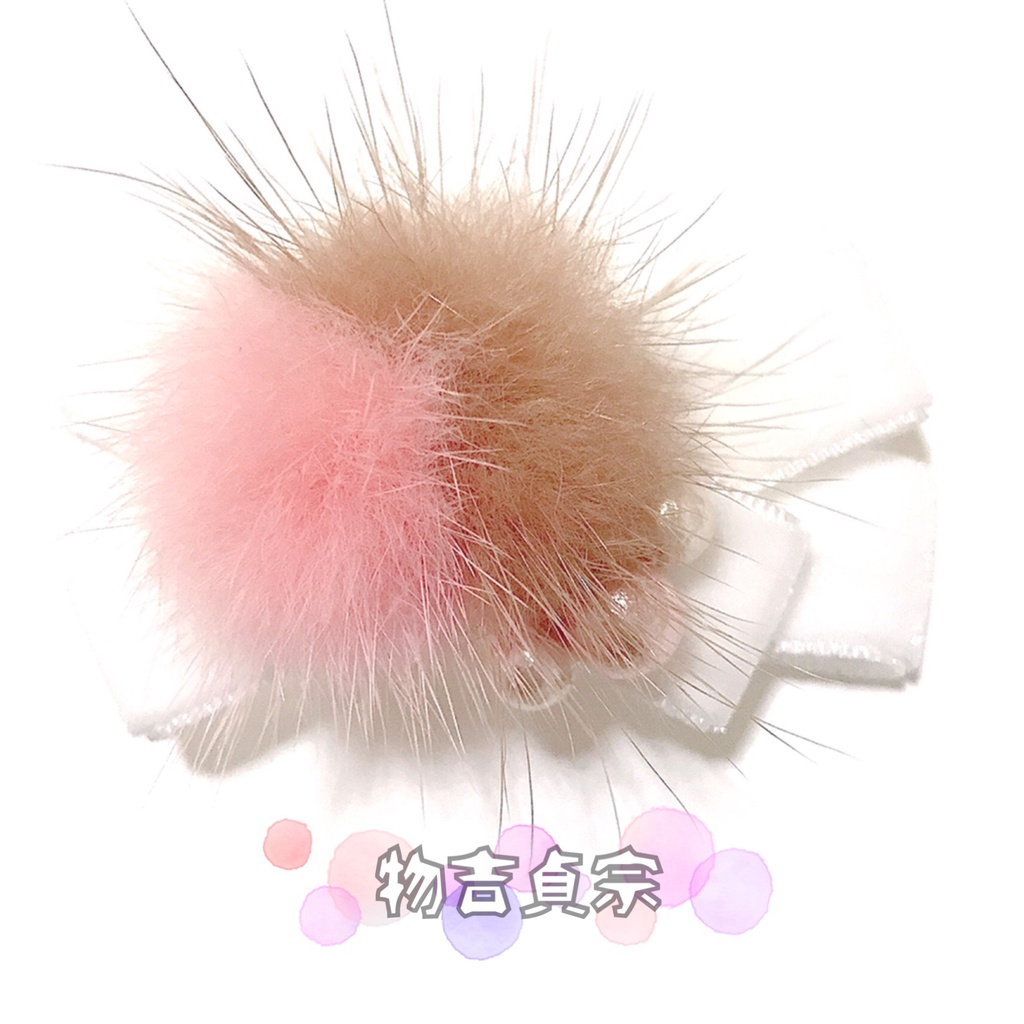 *作品終了により50%OFFです*【刀剣乱舞イメージ】ベルベットリボンのふわふわ♡ポニーフック