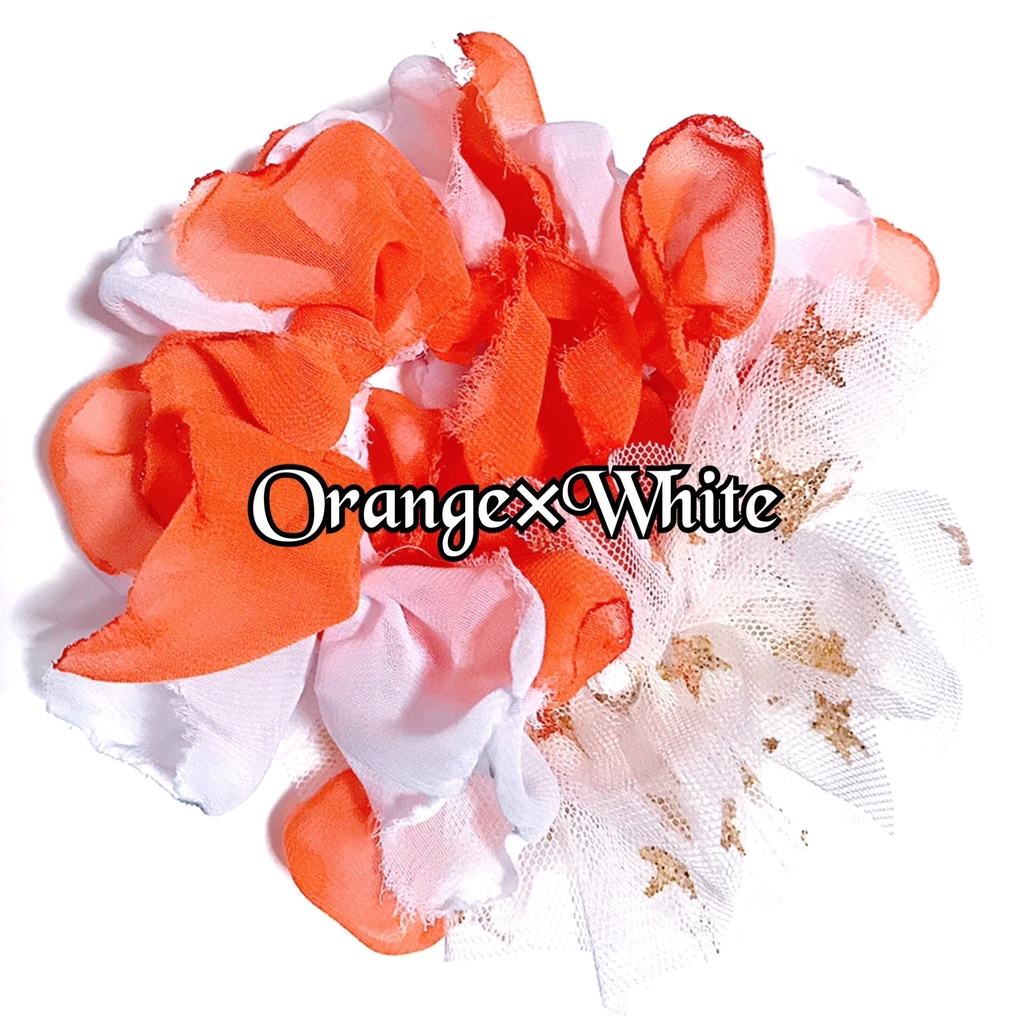 【推しカラー☆】お星様のブーケシュシュ