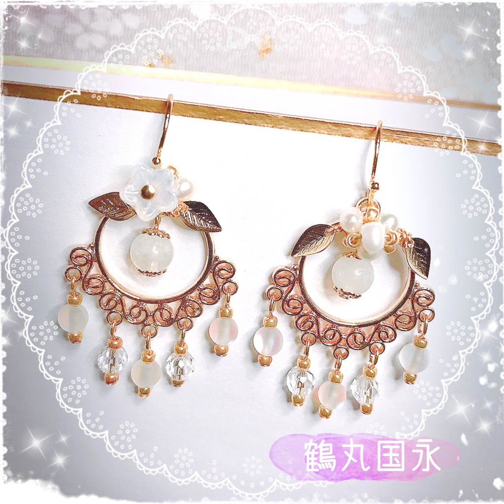 【刀剣乱舞イメージ】願いを込めて♡桜のシャンデリア