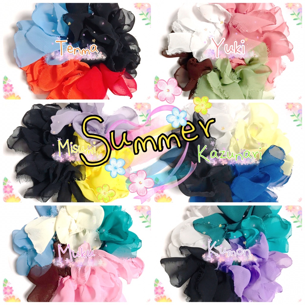 【A3!イメージ】満開ブーケシュシュ