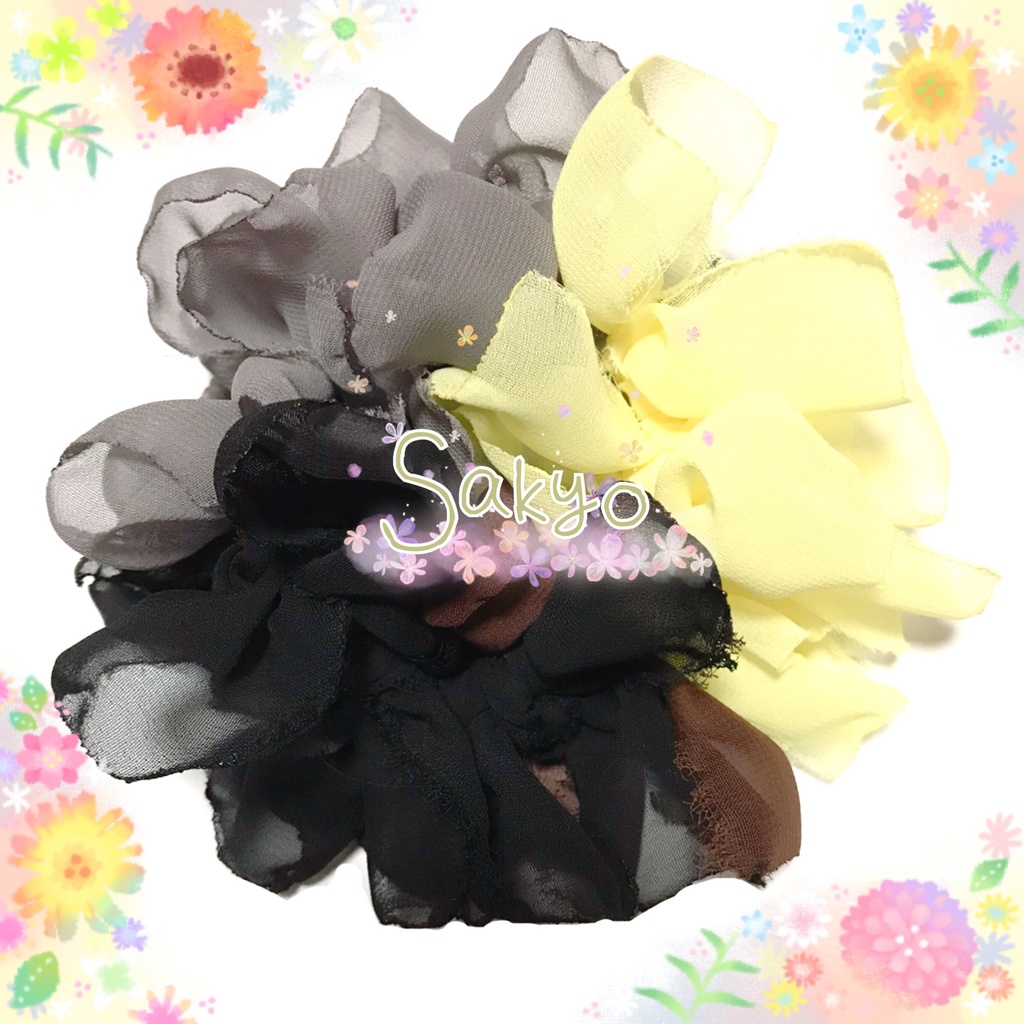 【A3!イメージ】満開ブーケシュシュ