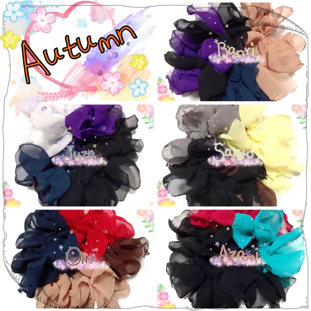 【A3!イメージ】満開ブーケシュシュ