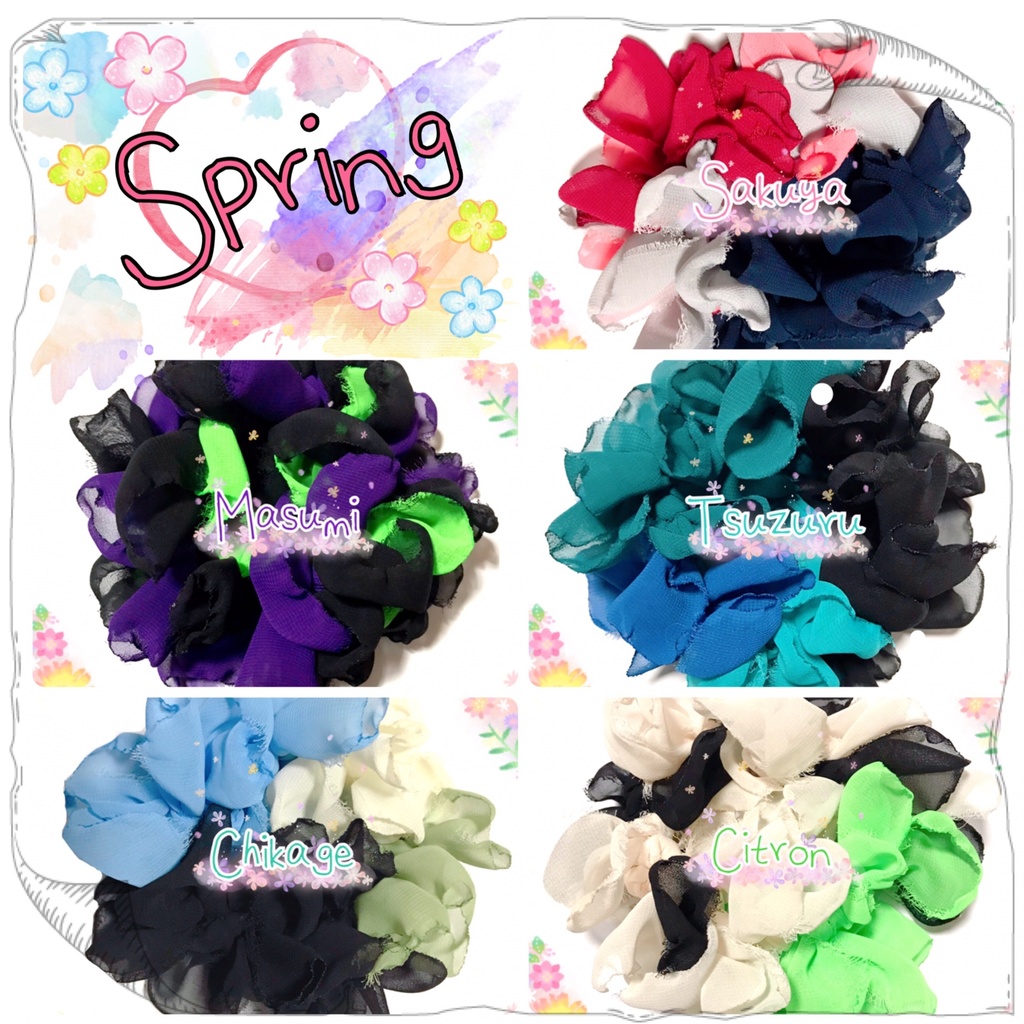 【A3!イメージ】満開ブーケシュシュ