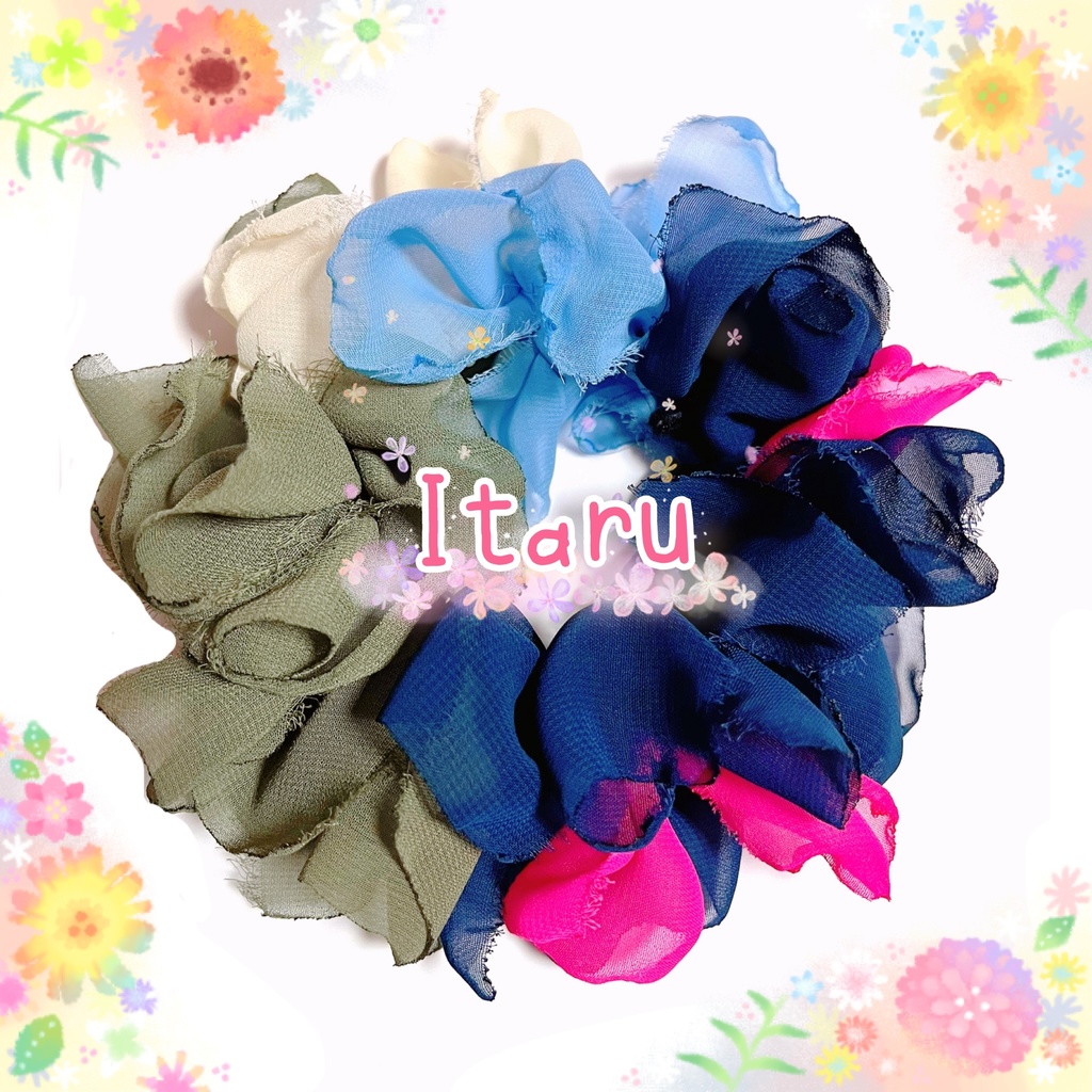 【A3!イメージ】満開ブーケシュシュ