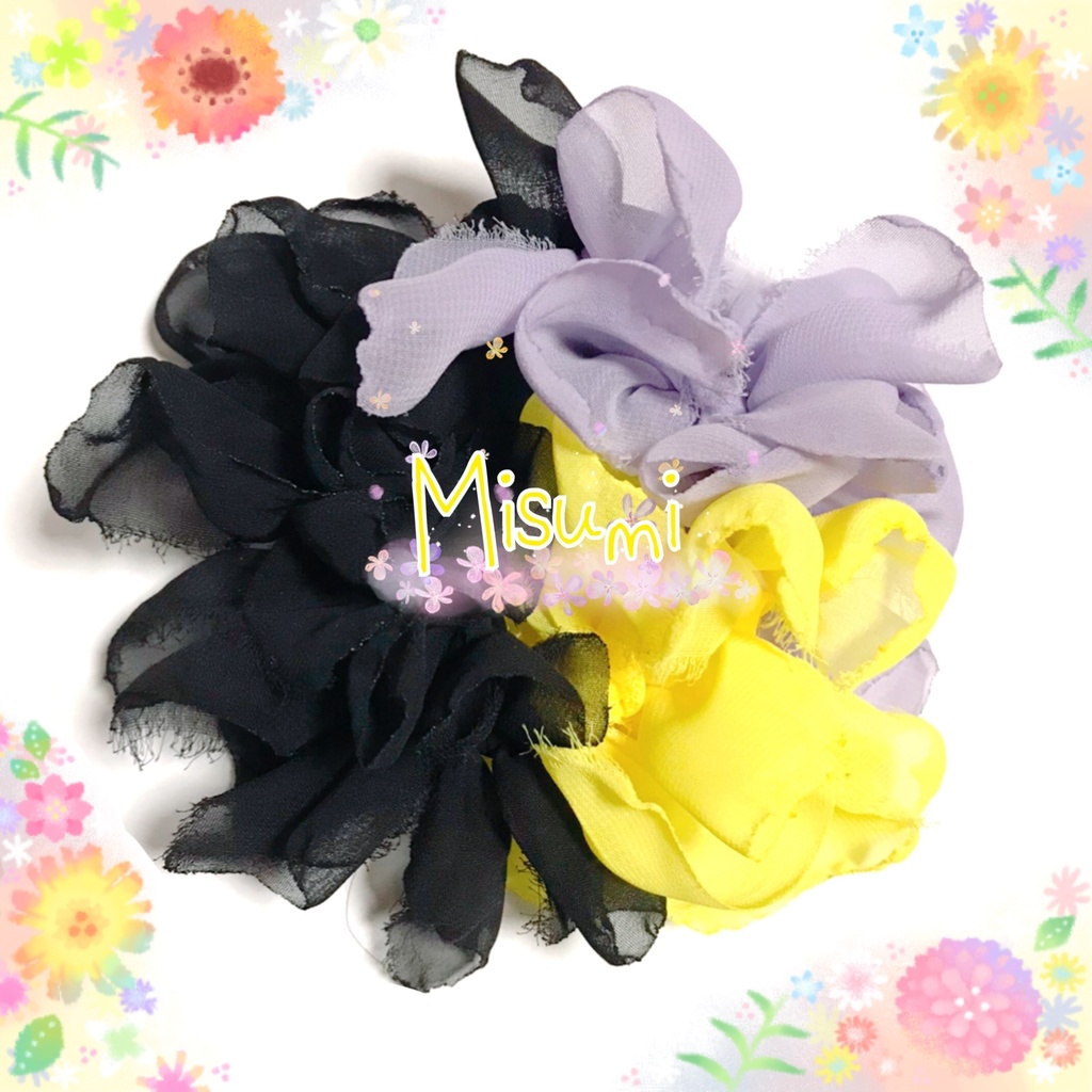 【A3!イメージ】満開ブーケシュシュ