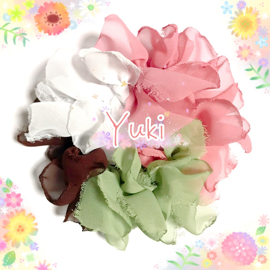 【A3!イメージ】満開ブーケシュシュ