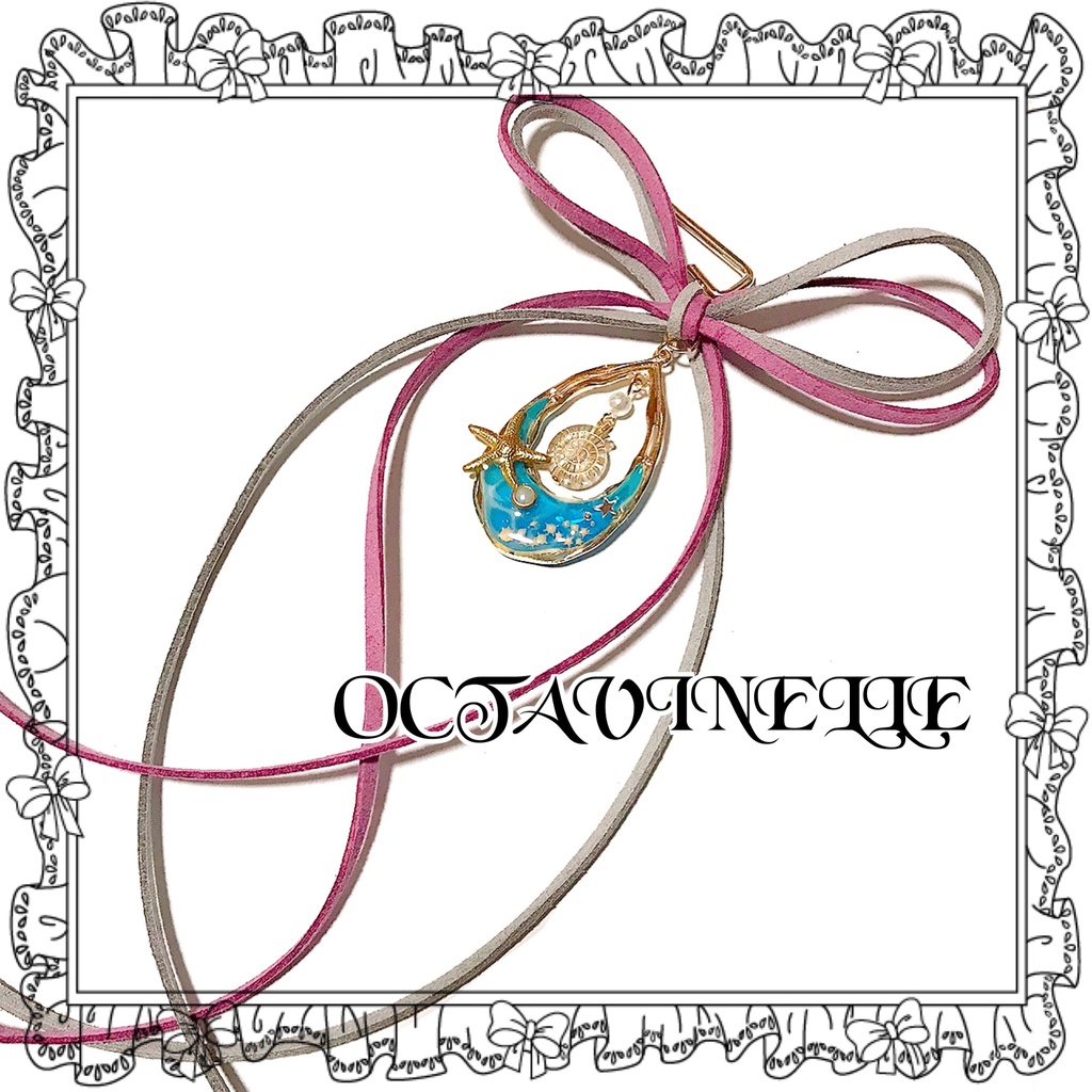 *作品終了により50%OFFです*【ツイステイメージ】寮イメージポニーフック