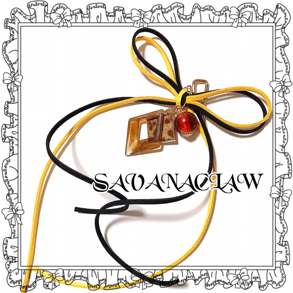 *作品終了により50%OFFです*【ツイステイメージ】寮イメージポニーフック