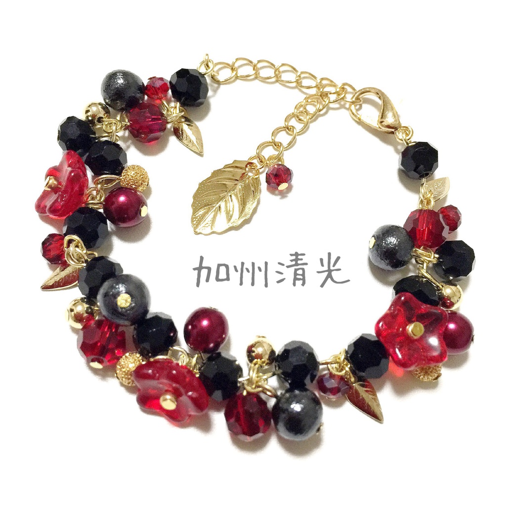 【刀剣乱舞イメージ】桜のイメージブレスレット