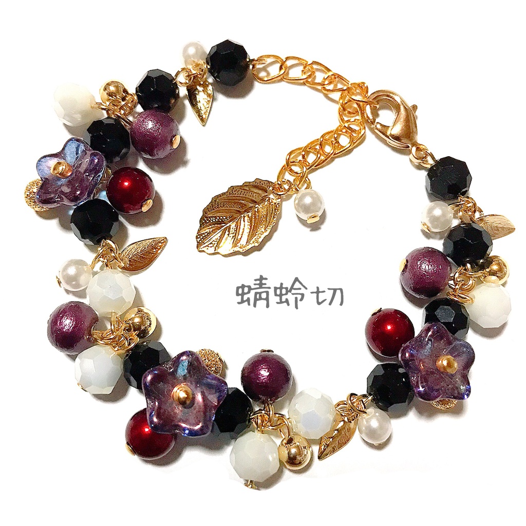 【刀剣乱舞イメージ】桜のイメージブレスレット