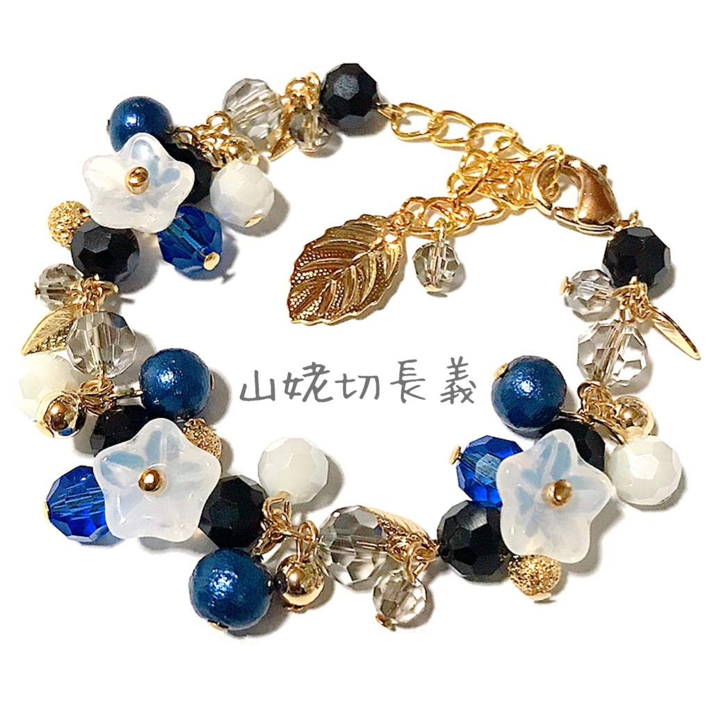 【刀剣乱舞イメージ】桜のイメージブレスレット