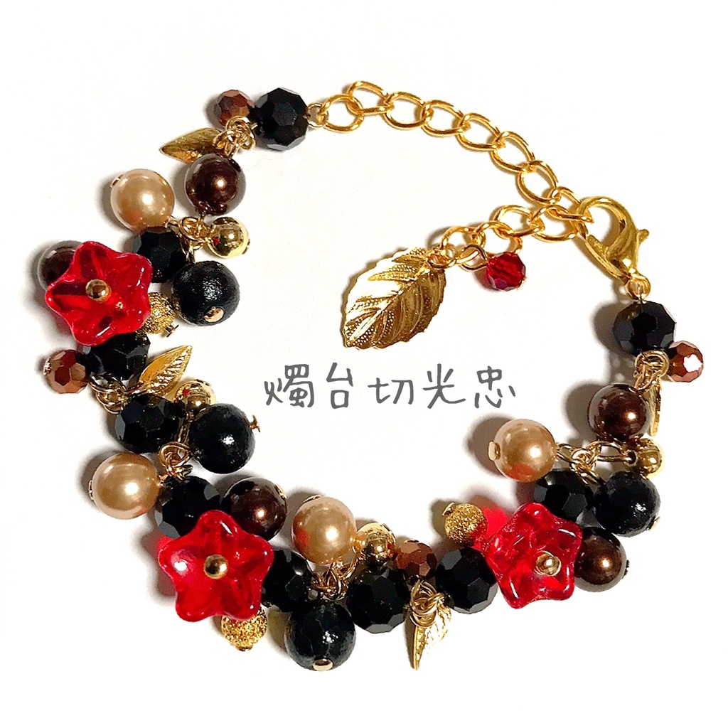 【刀剣乱舞イメージ】桜のイメージブレスレット