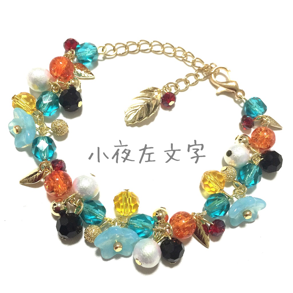 【刀剣乱舞イメージ】桜のイメージブレスレット