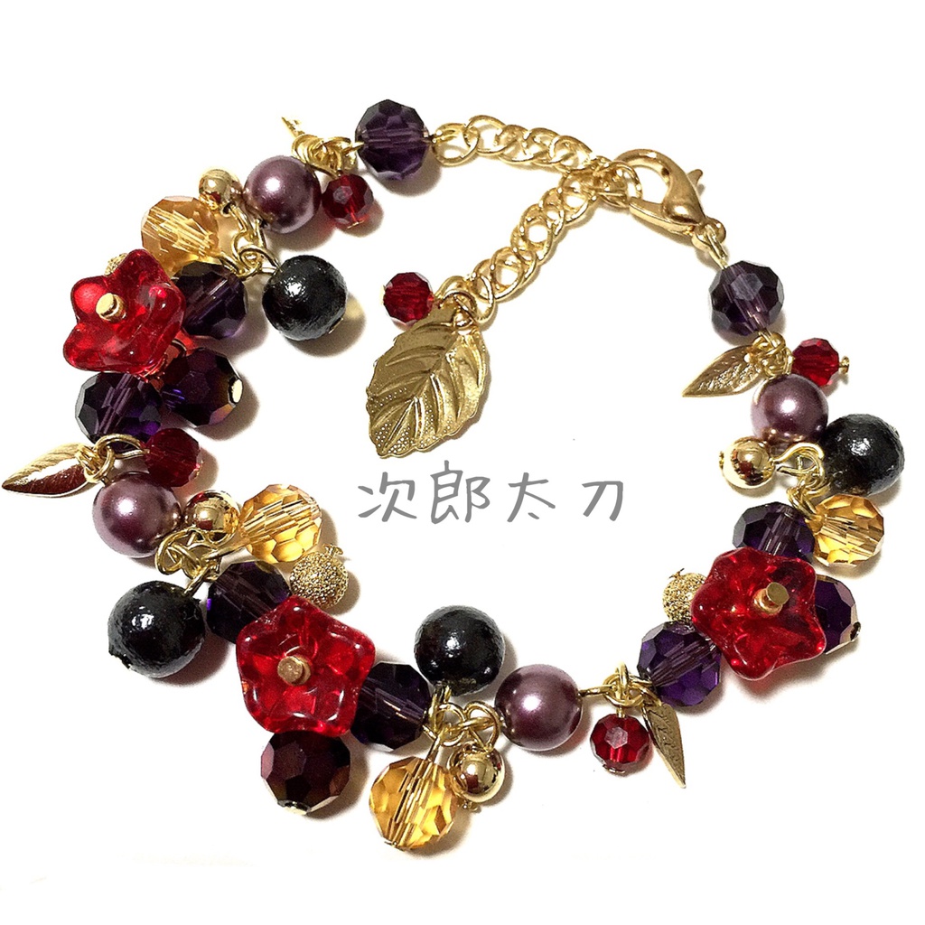 【刀剣乱舞イメージ】桜のイメージブレスレット