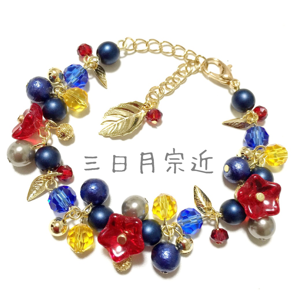 【刀剣乱舞イメージ】桜のイメージブレスレット