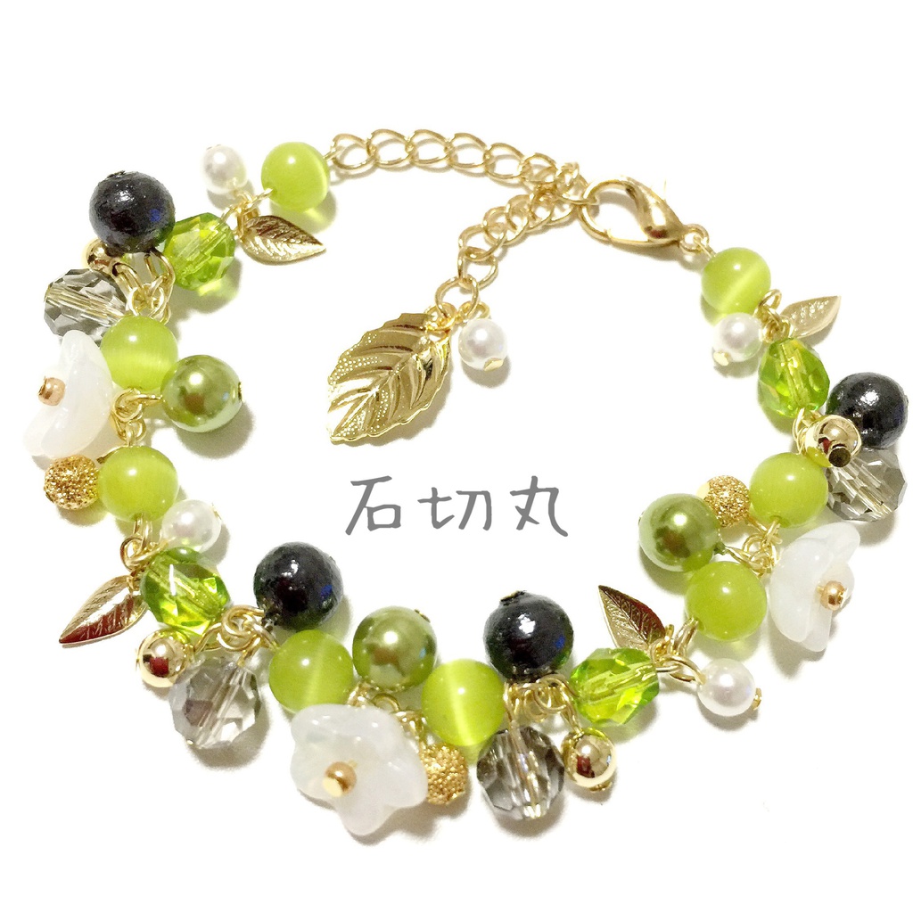 【刀剣乱舞イメージ】桜のイメージブレスレット