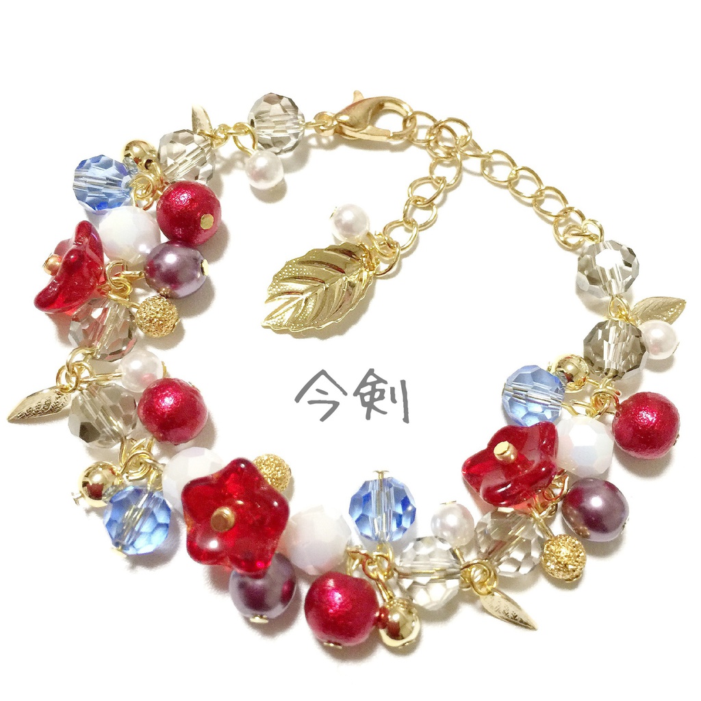 【刀剣乱舞イメージ】桜のイメージブレスレット