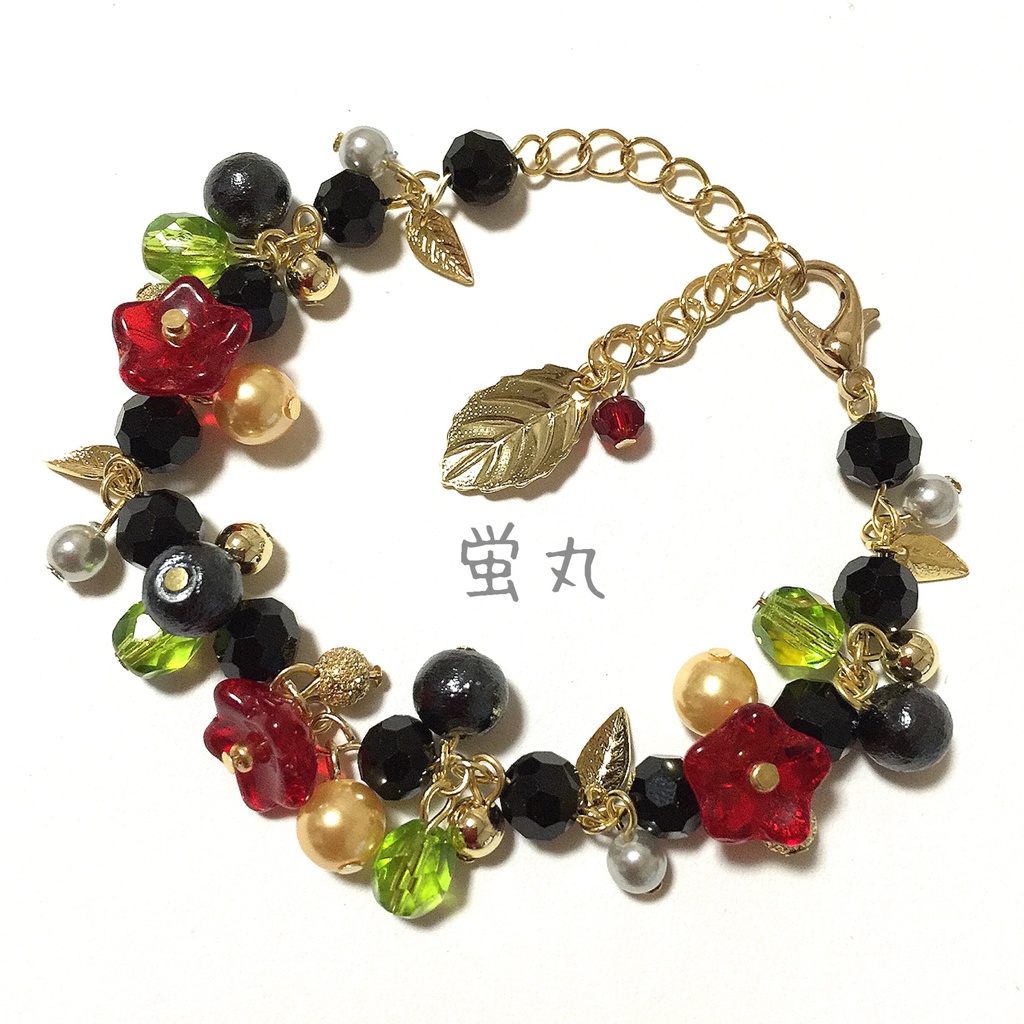 【刀剣乱舞イメージ】桜のイメージブレスレット