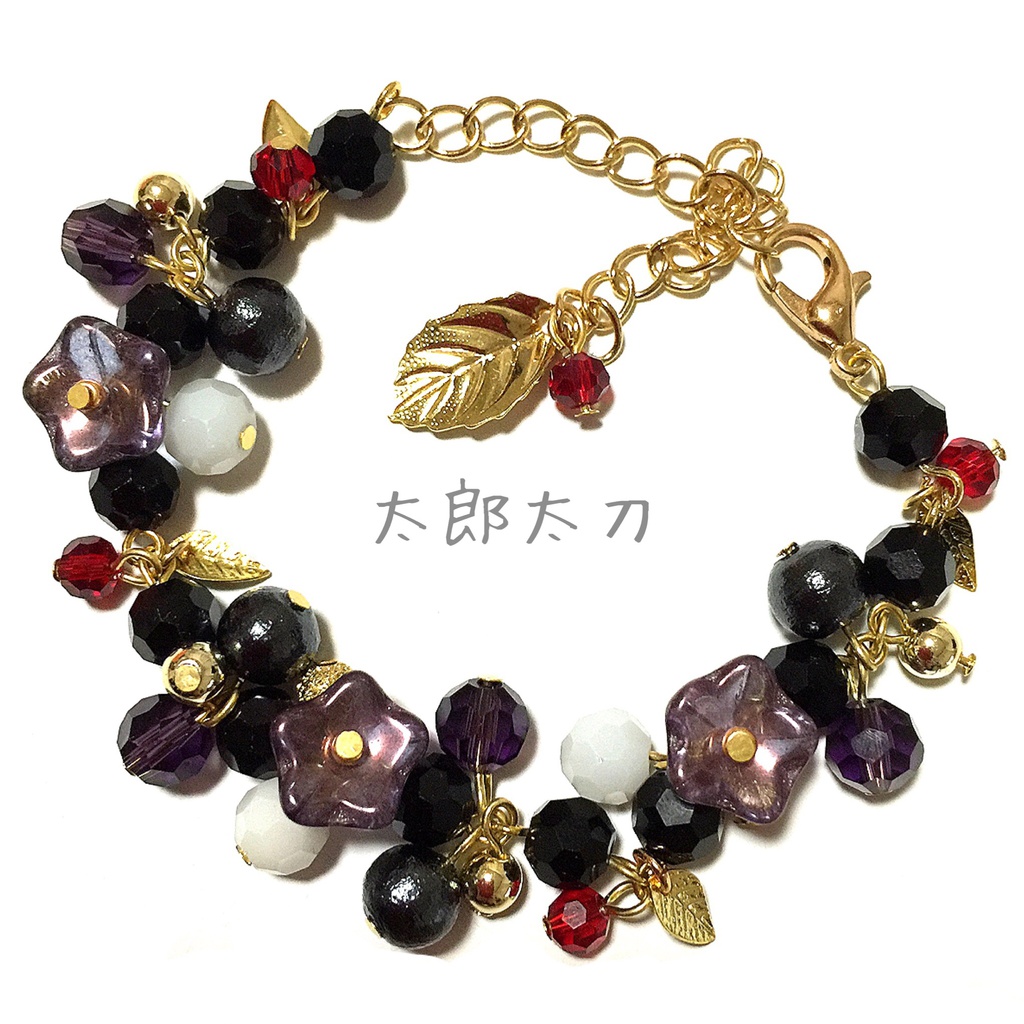 【刀剣乱舞イメージ】桜のイメージブレスレット