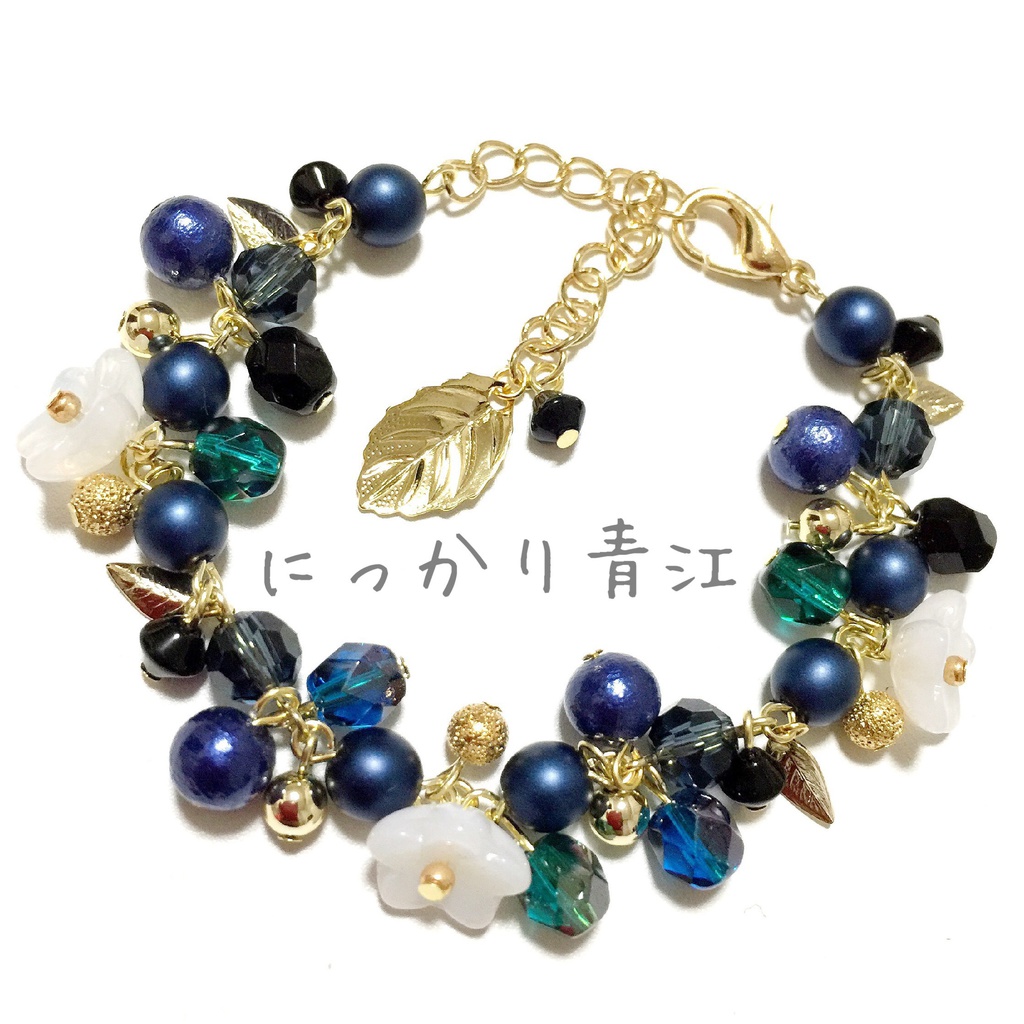 【刀剣乱舞イメージ】桜のイメージブレスレット