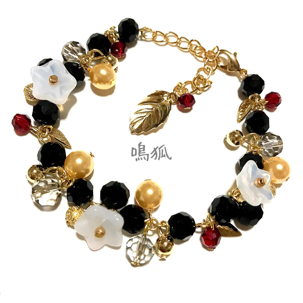 【刀剣乱舞イメージ】桜のイメージブレスレット