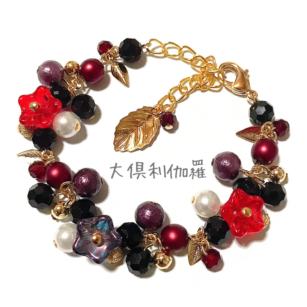 【刀剣乱舞イメージ】桜のイメージブレスレット