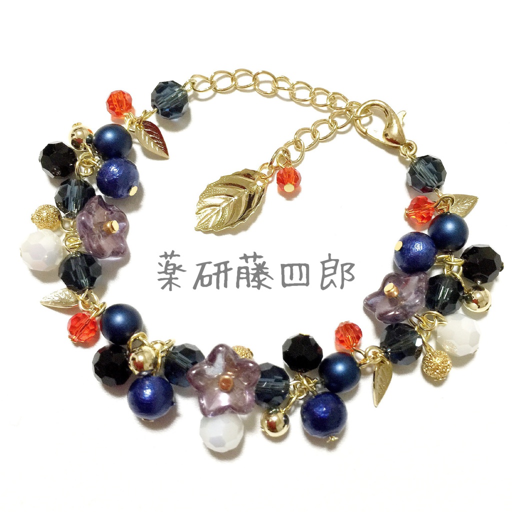 【刀剣乱舞イメージ】桜のイメージブレスレット