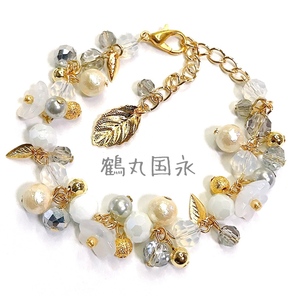 【刀剣乱舞イメージ】桜のイメージブレスレット