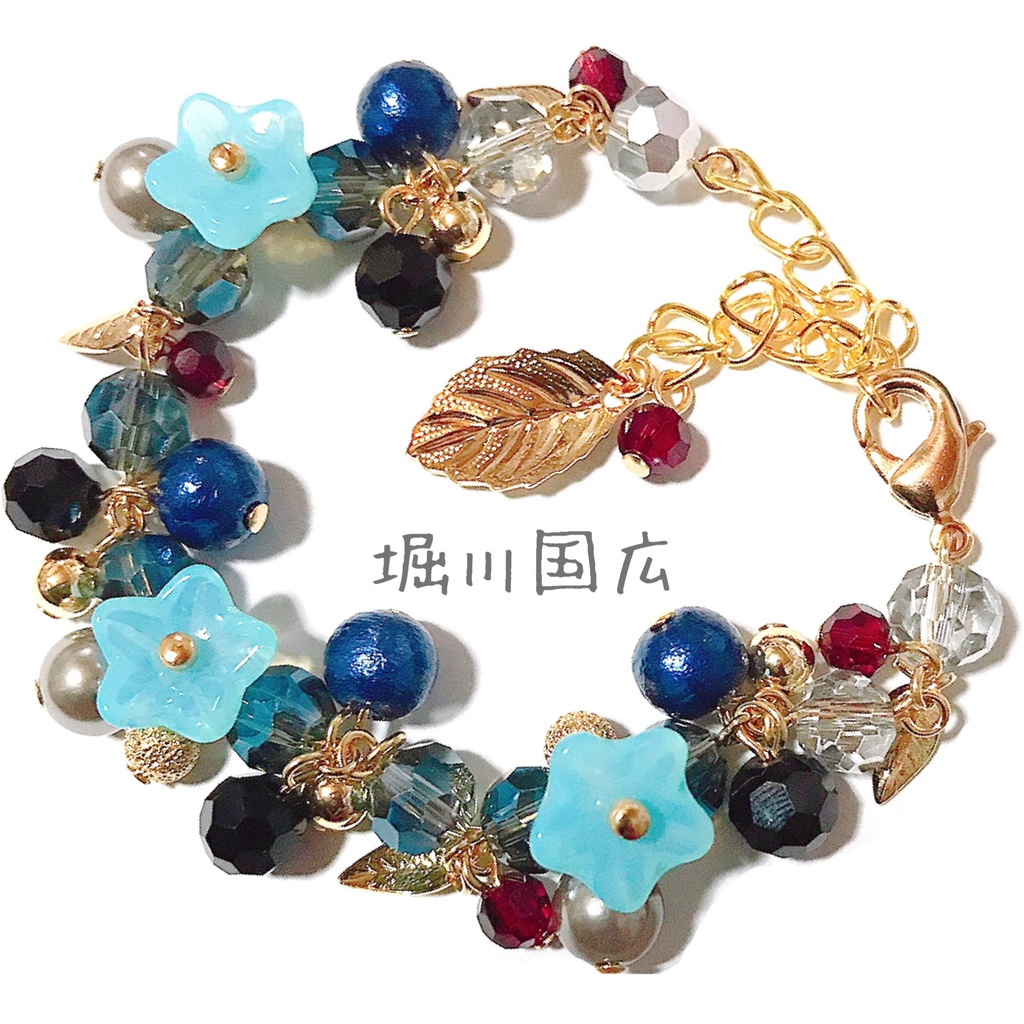 【刀剣乱舞イメージ】桜のイメージブレスレット