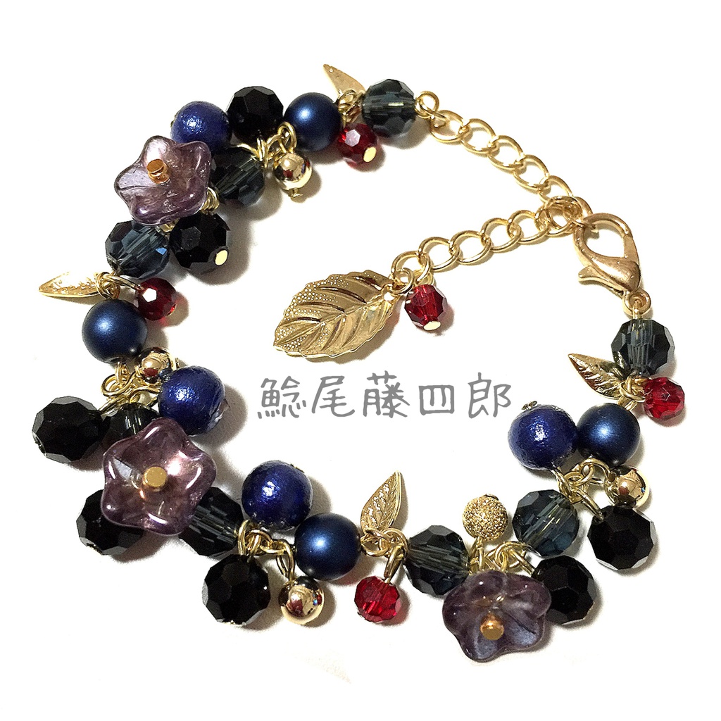 【刀剣乱舞イメージ】桜のイメージブレスレット