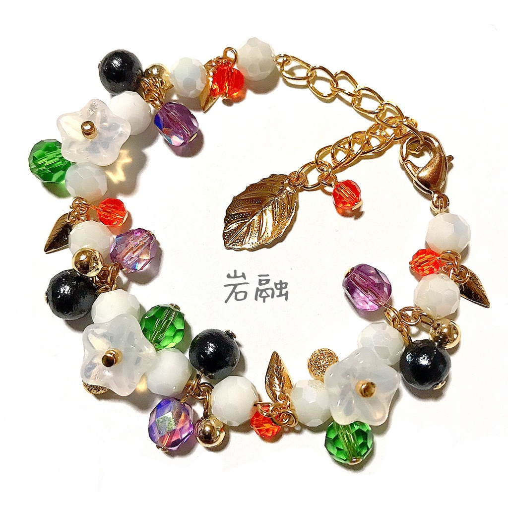 【刀剣乱舞イメージ】桜のイメージブレスレット