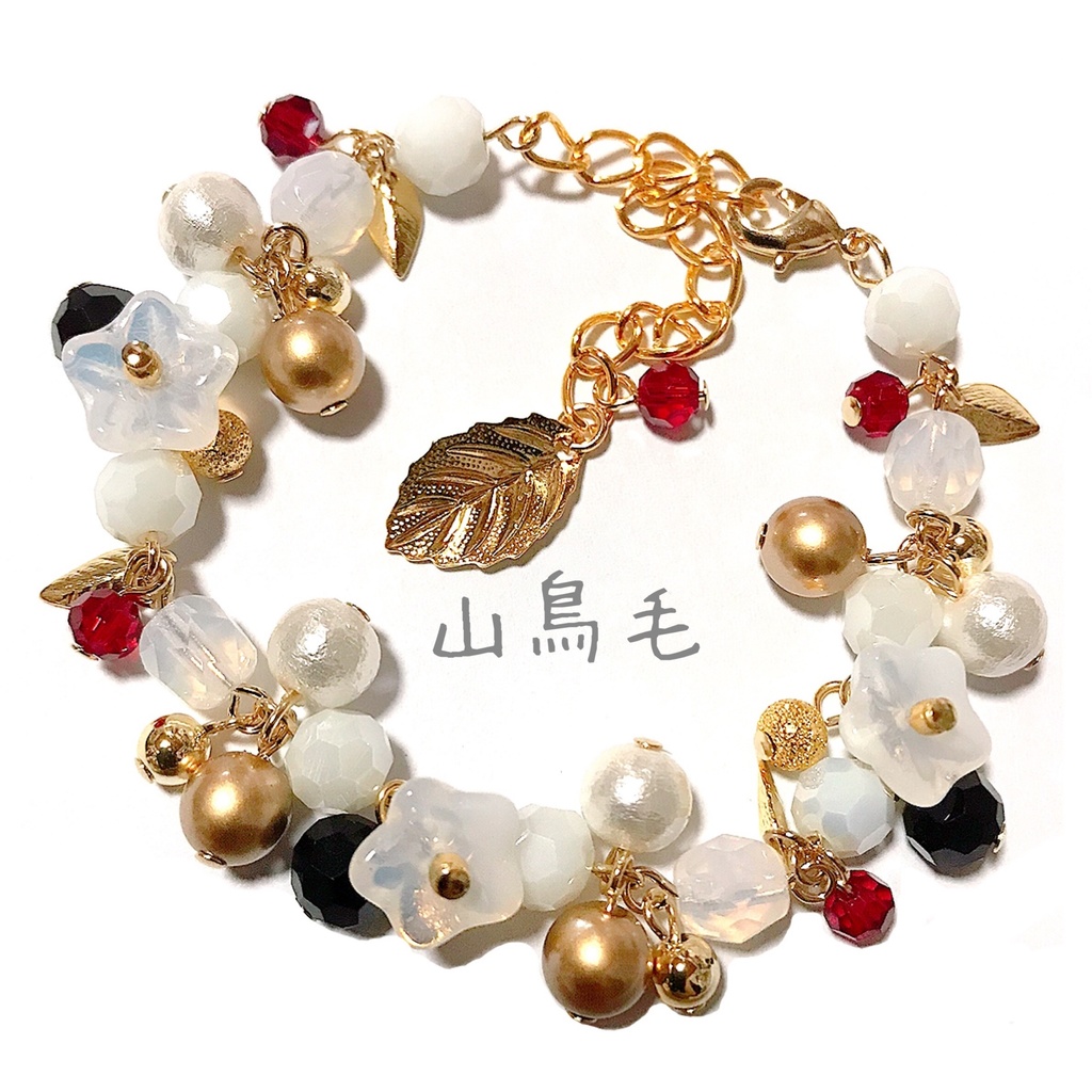 【刀剣乱舞イメージ】桜のイメージブレスレット