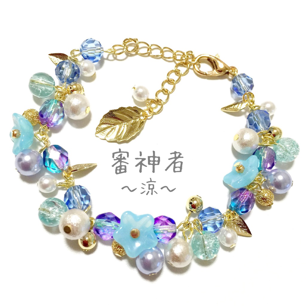 【刀剣乱舞イメージ】桜のイメージブレスレット