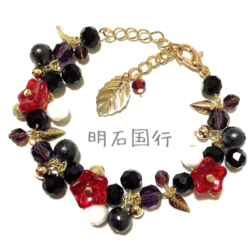 【刀剣乱舞イメージ】桜のイメージブレスレット