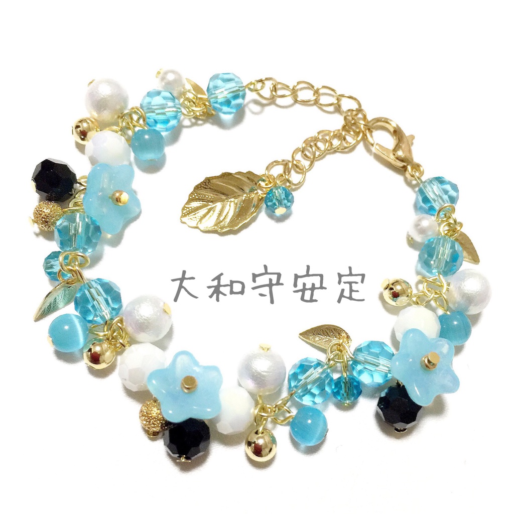 【刀剣乱舞イメージ】桜のイメージブレスレット