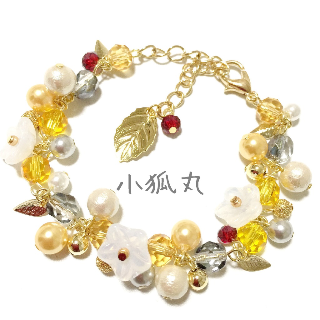 【刀剣乱舞イメージ】桜のイメージブレスレット