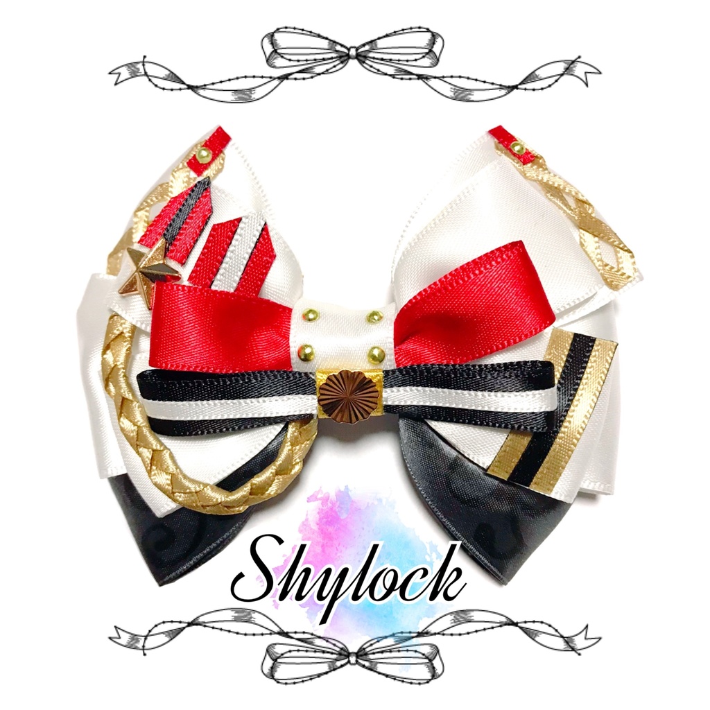 【まほやくイメージ】衣装イメージリボンピン《一周年☆》