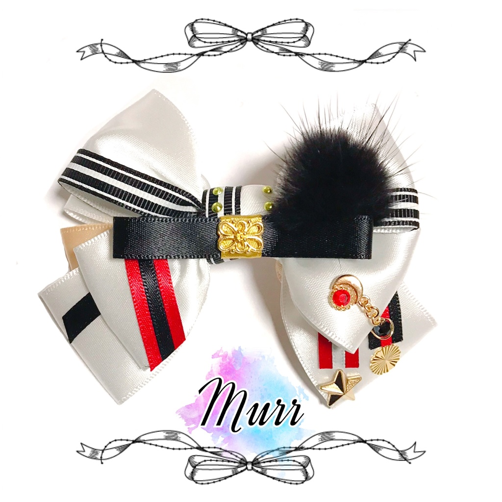 【まほやくイメージ】衣装イメージリボンピン《一周年☆》