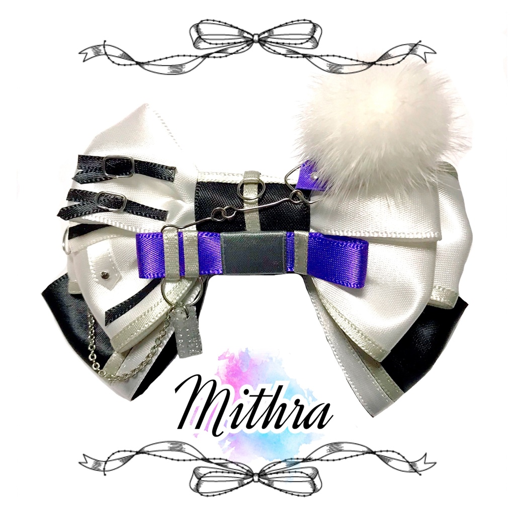 【まほやくイメージ】衣装イメージリボンピン《一周年☆》