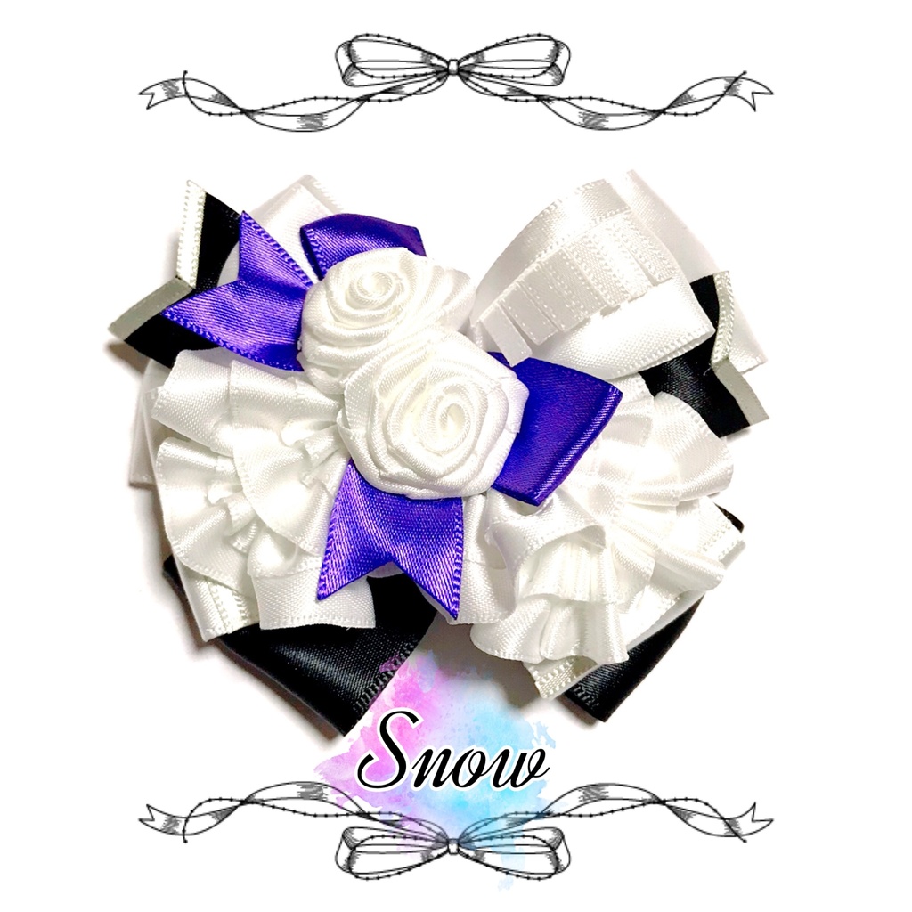 【まほやくイメージ】衣装イメージリボンピン《一周年☆》