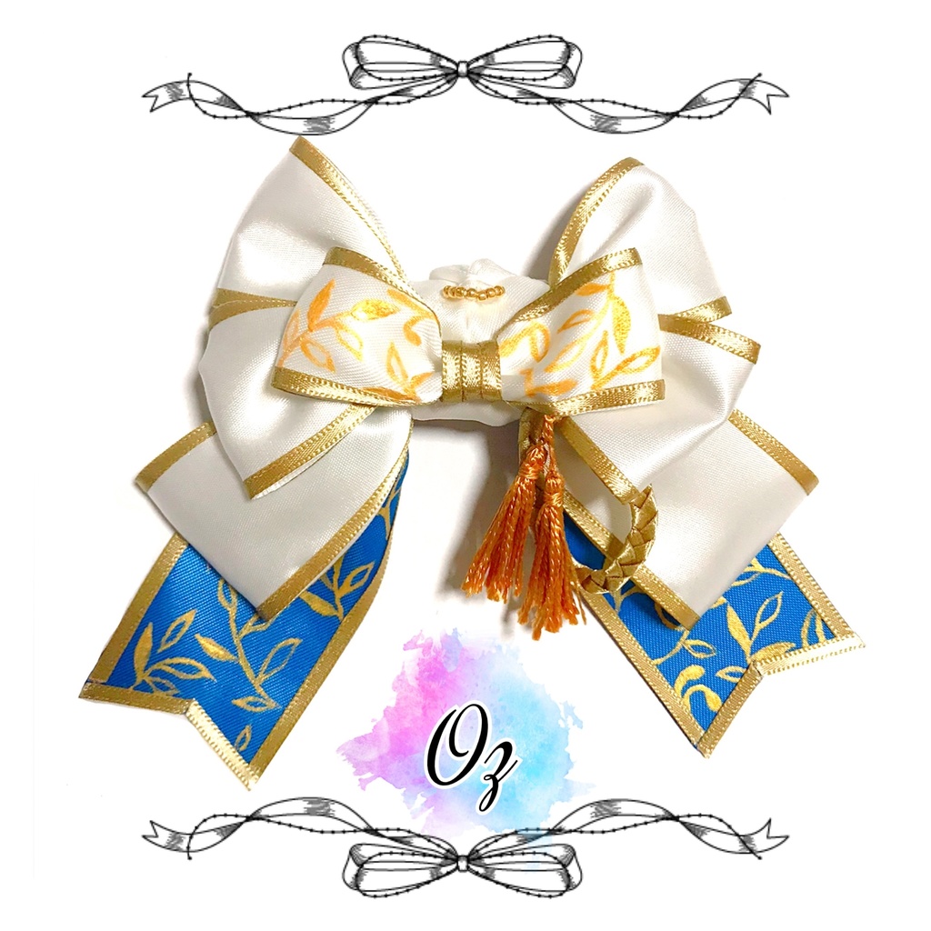 【まほやくイメージ】衣装イメージリボンピン《一周年☆》