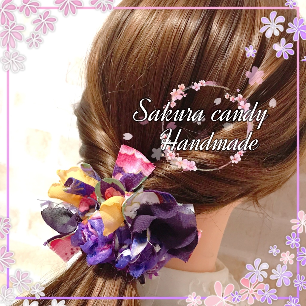 【刀剣乱舞イメージ】和柄ブーケ×あみあみ♡しゅしゅ