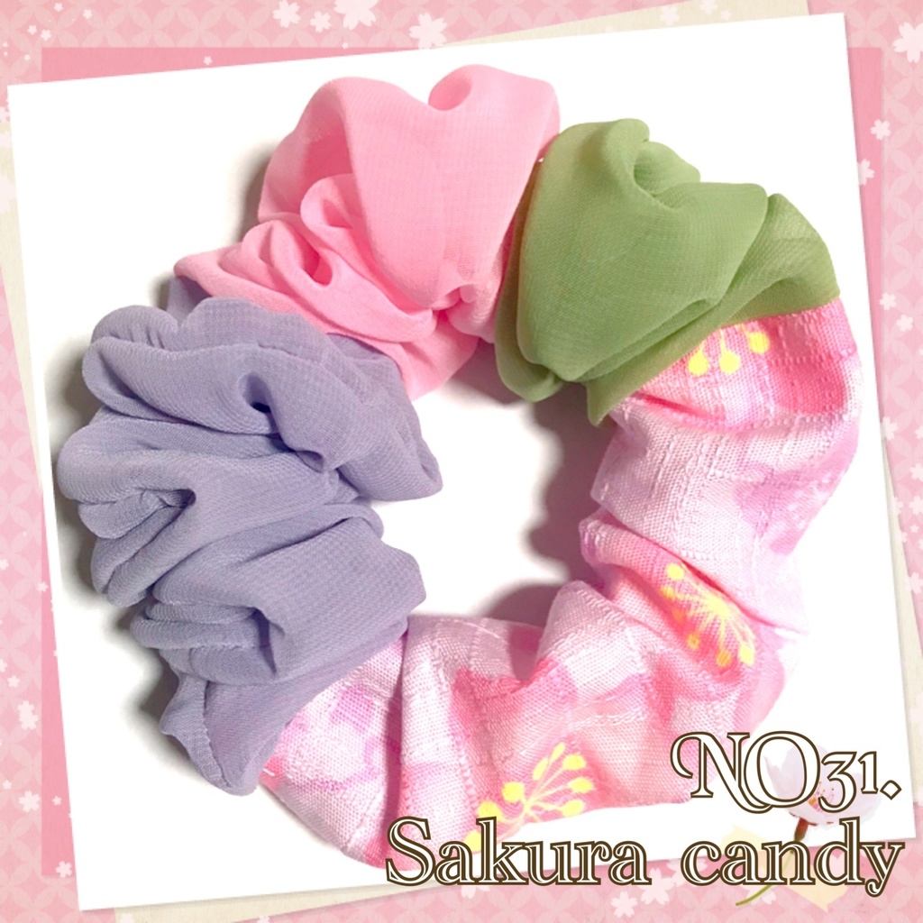 《華やか》しんぷる和柄しゅしゅ