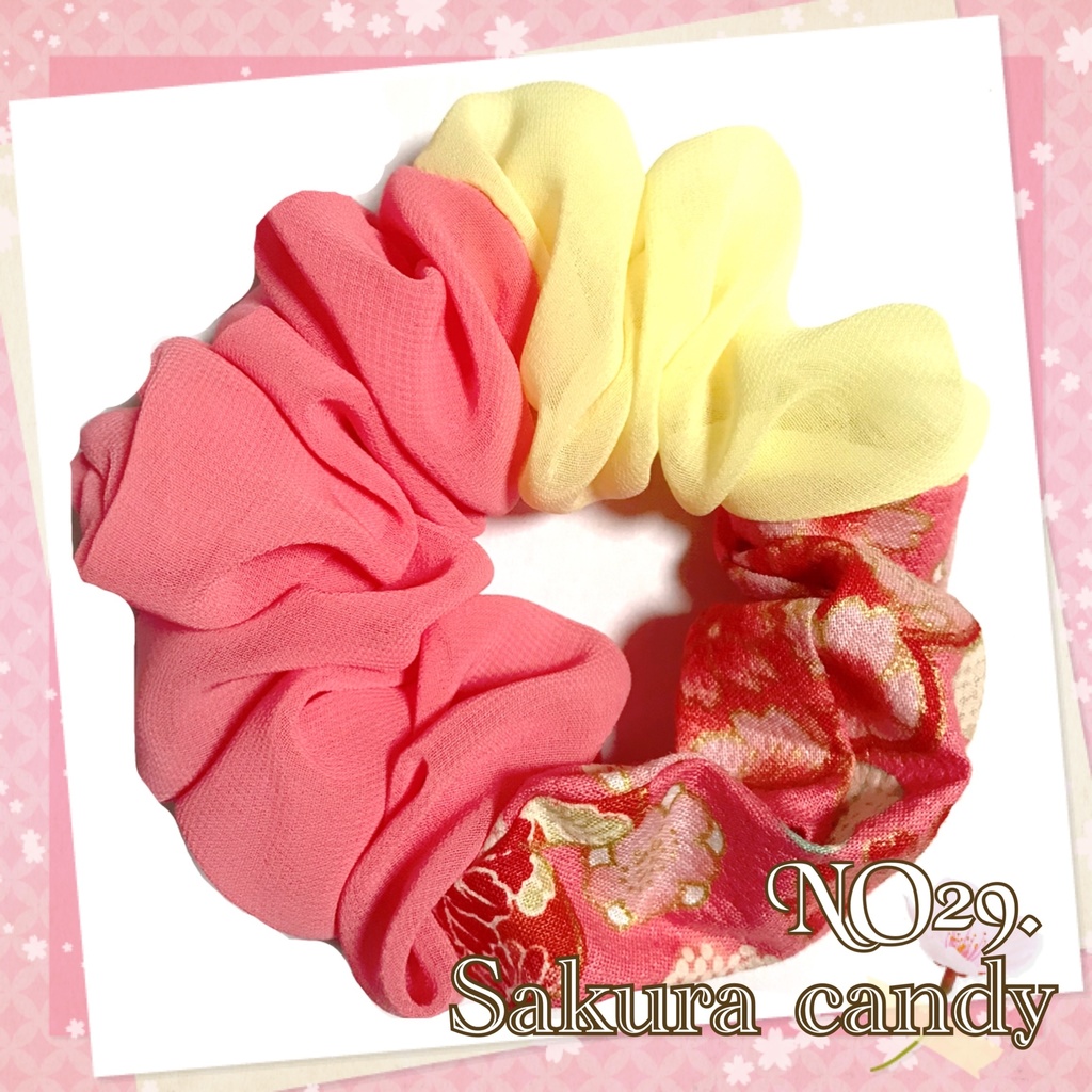 《華やか》しんぷる和柄しゅしゅ