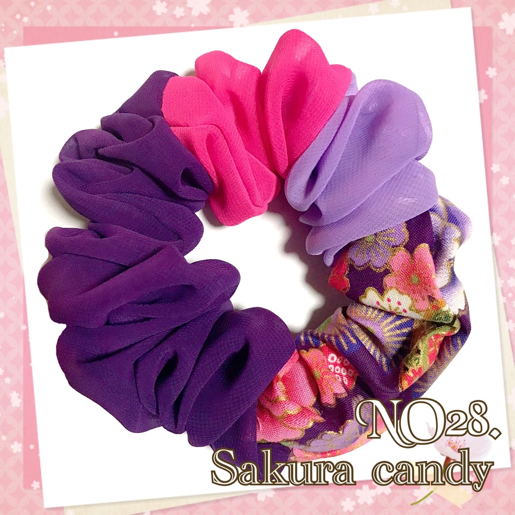 《華やか》しんぷる和柄しゅしゅ