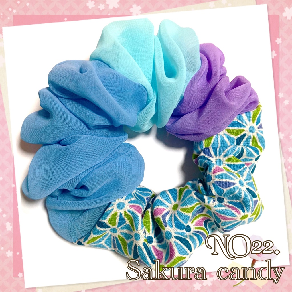 《華やか》しんぷる和柄しゅしゅ