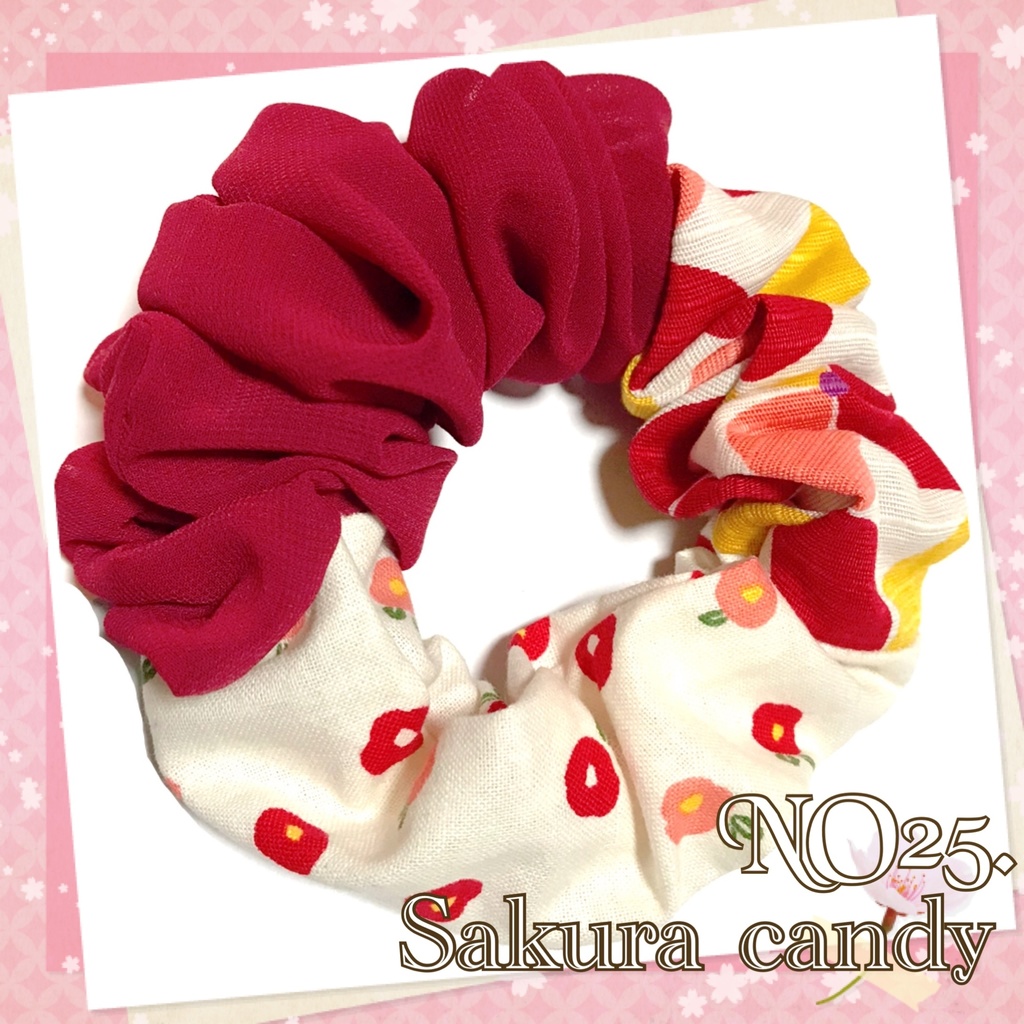 《華やか》しんぷる和柄しゅしゅ