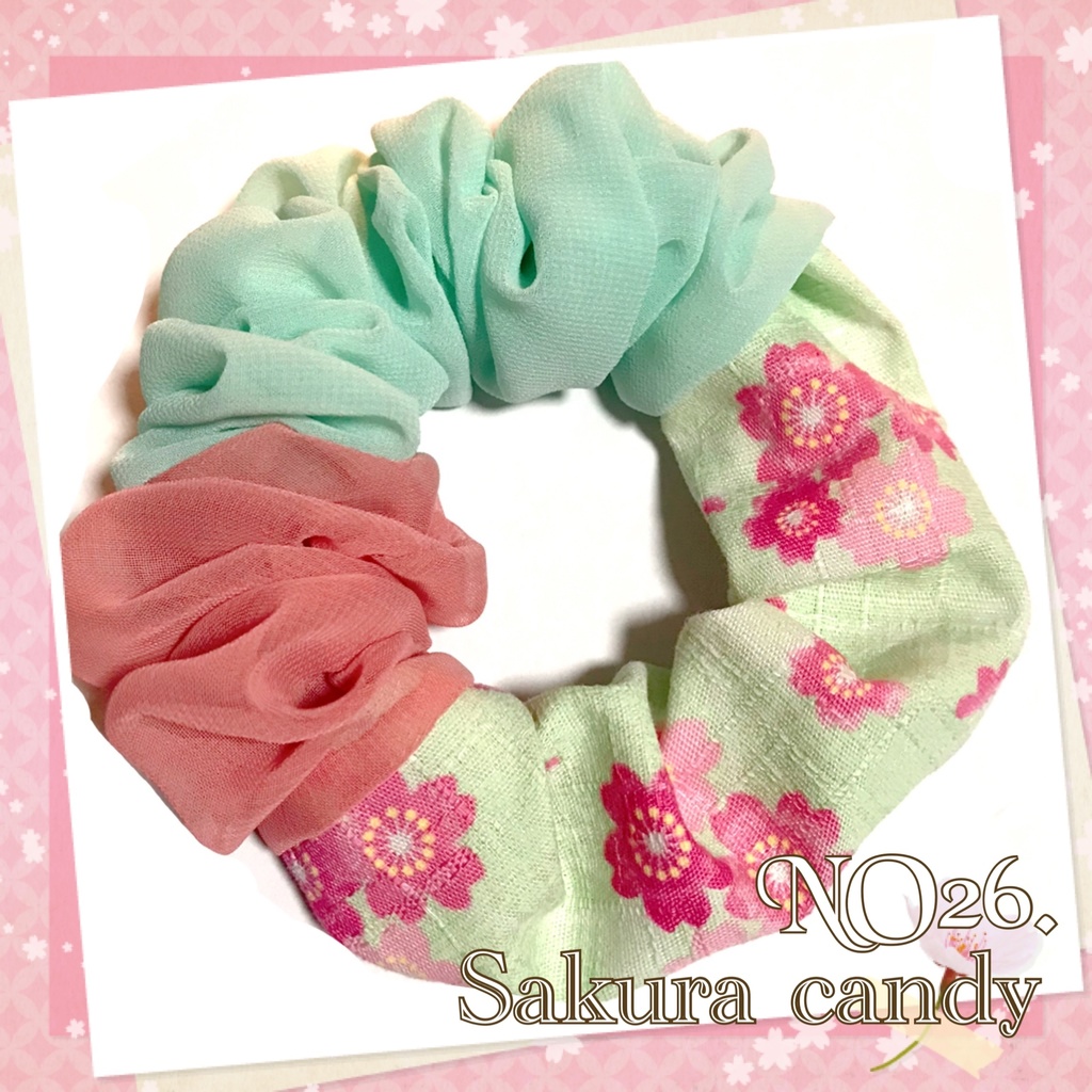 《華やか》しんぷる和柄しゅしゅ