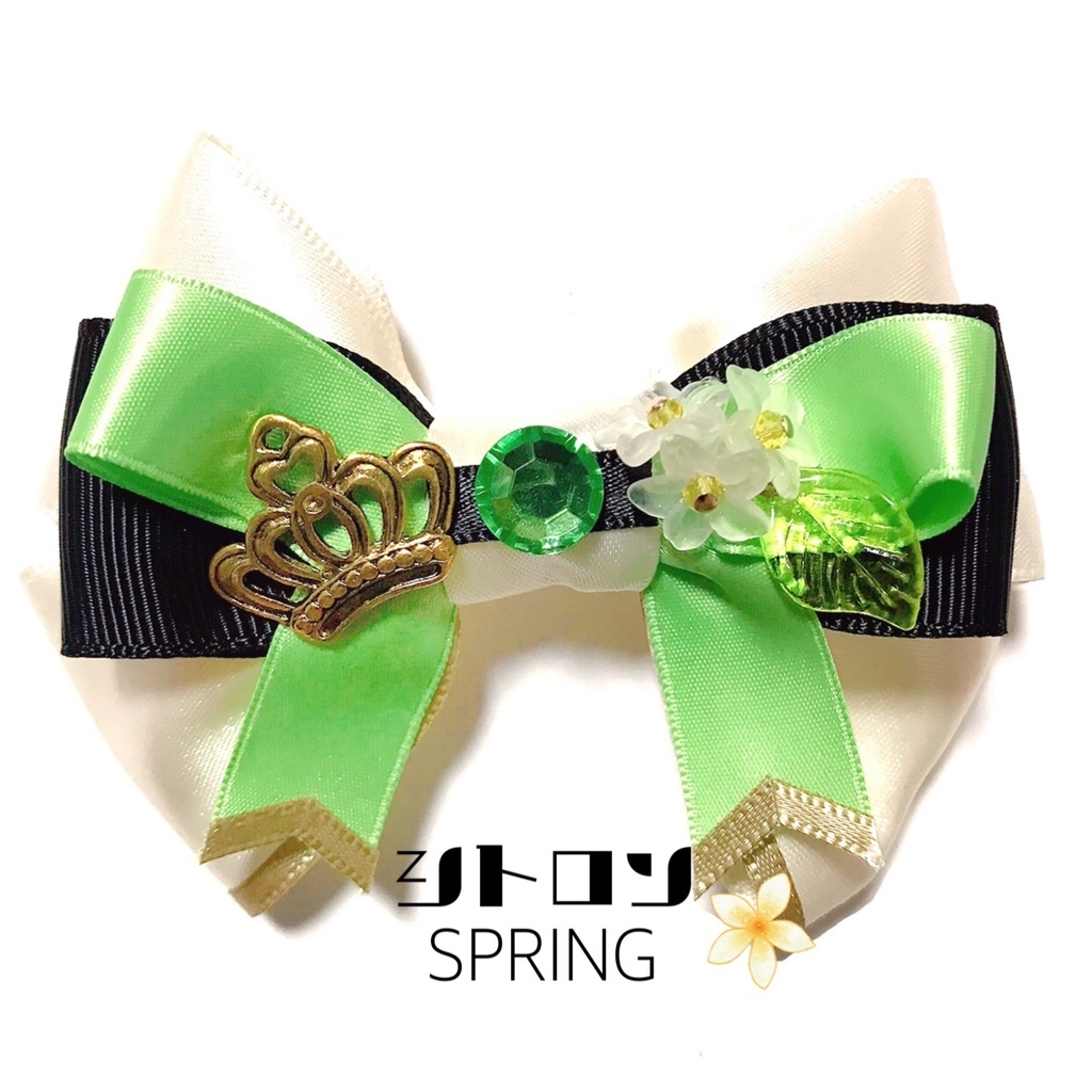 【A3!イメージ】衣装イメージリボンピン《春組 私服》